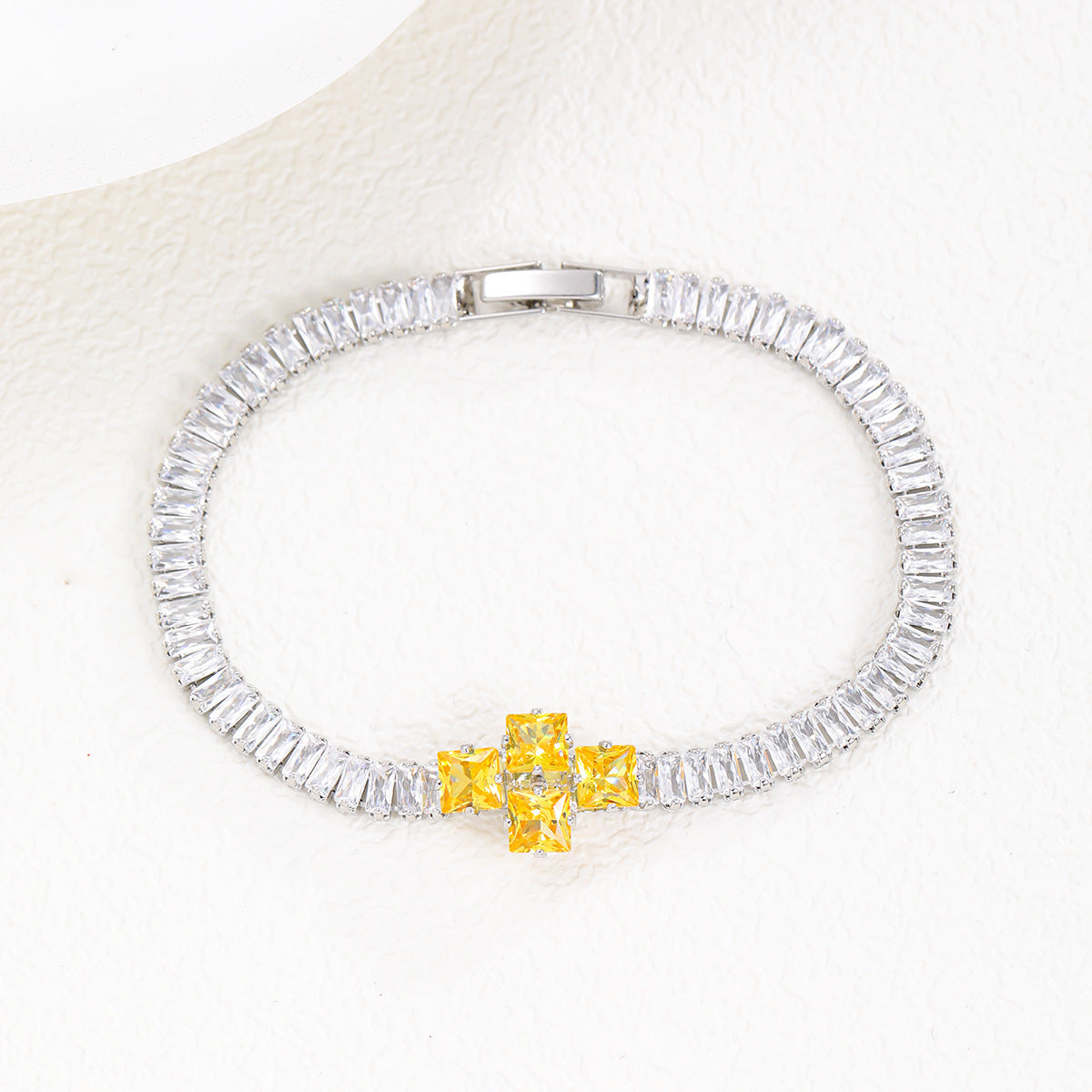 Wholesale Adjustable Bracelet for Women Simple and Luxurious Ladies Ins Diamond Bracelet