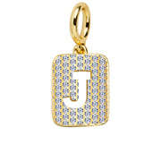 Wholesale 18K letter pendant