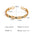 Wholesale  Geometric Round Chain Bracelet