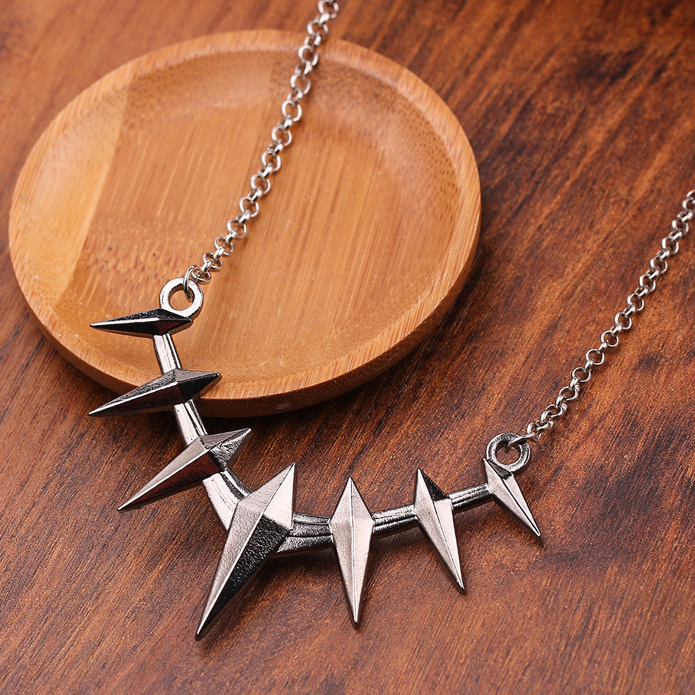 Wholesale Fashion Seven Spike Necklace