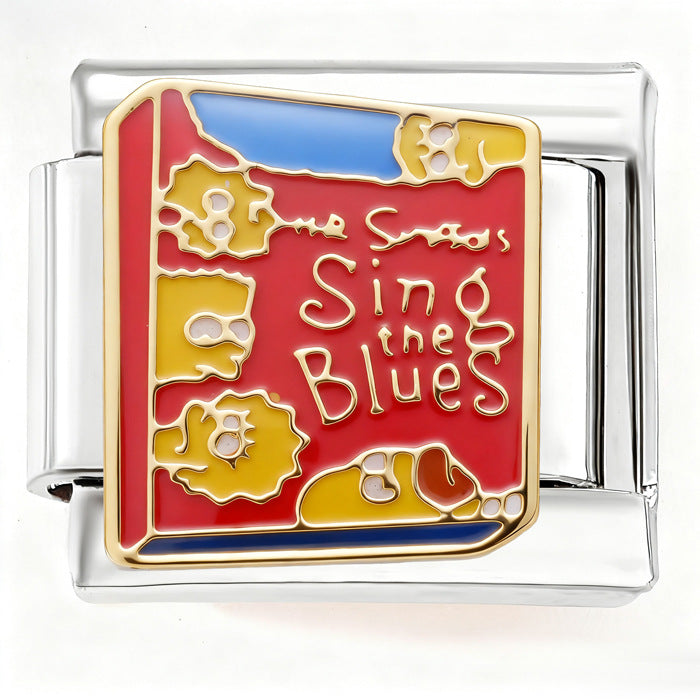 Wholesale 9mm Italian Charm Starter Bracelets DIY Cute cartoon Stainless Steel Composable Bracelet