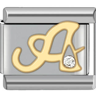 Wholesale  Italian Charm Bracelet 9mm DIY  balloon parallel fish  Creative Stainless Steel Composable Bracelet