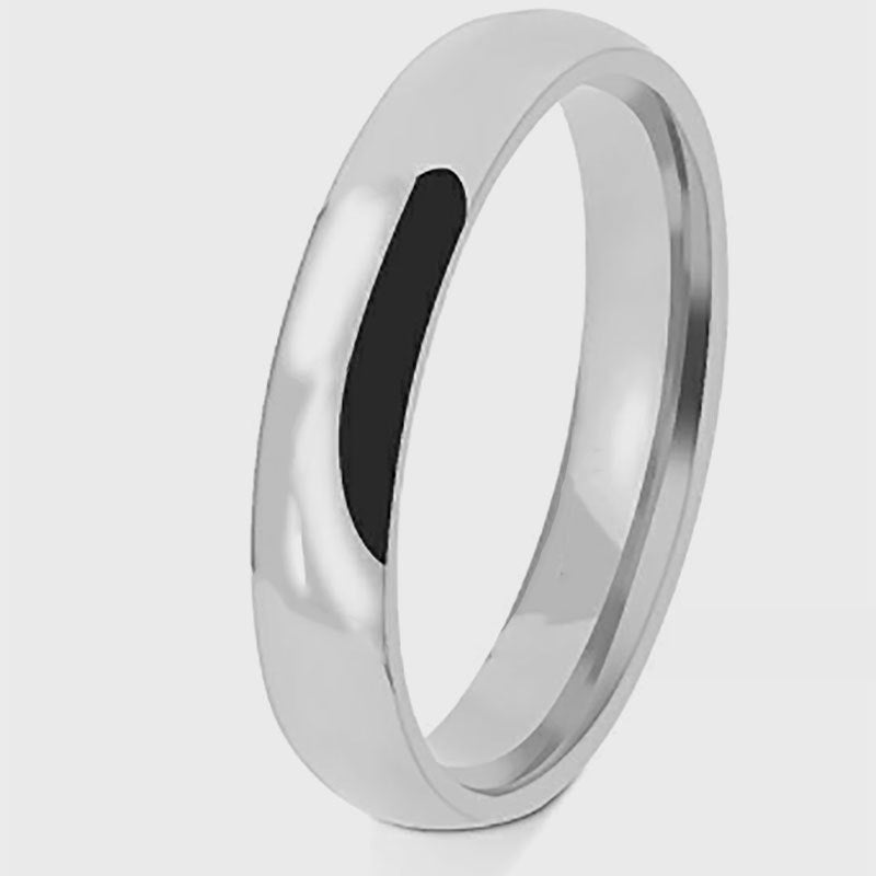 Wholesale titanium steel light luxury  ring
