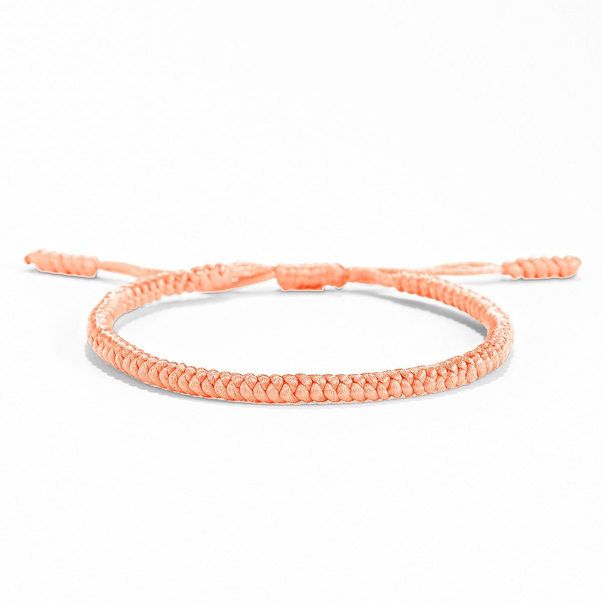 Wholesale hand-woven diamond knot color hand rope ethnic style jewelry bracelet