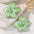 Wholesale Color Flower Earrings