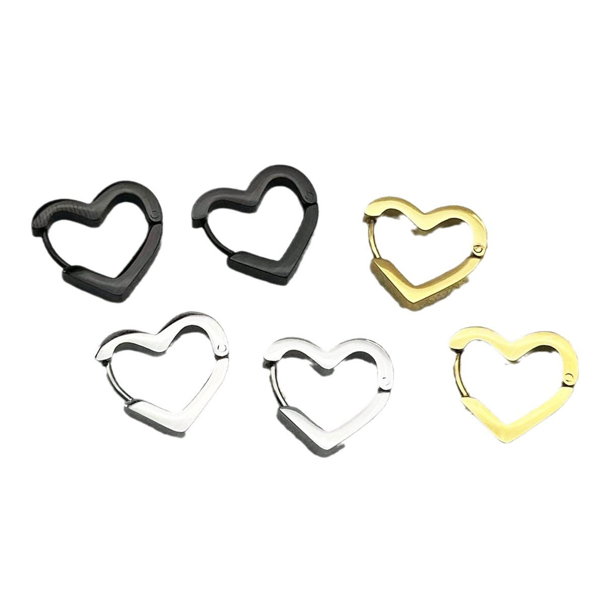 Wholesale Stainless Steel Earrings Special Shaped Geometric Earrings Polygonal Earrings ACC-ES-FaDiniya002