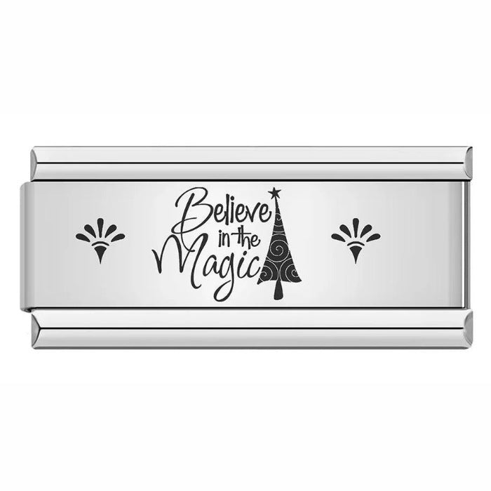 Wholesale Italian Charm Bracelet 9mm DIY Splicing Removable Long Stainless Steel Composable Bracelet