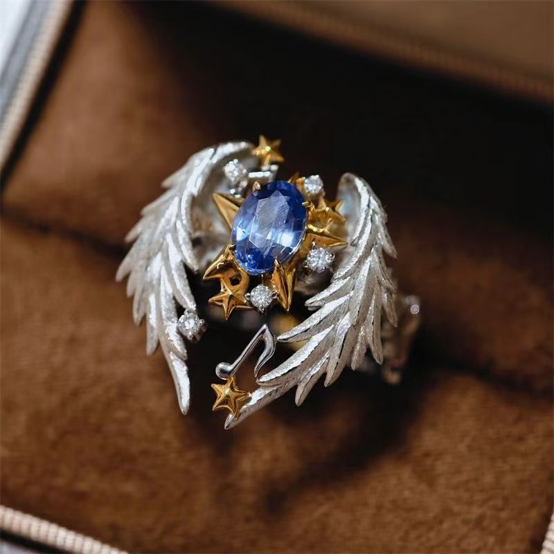 Wholesale Angel Wings  Adjustable Ring