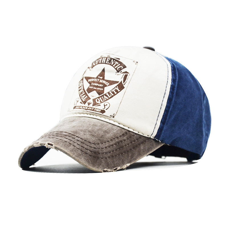 Wholesale Fashion Korean Baseball Cap Adjustable Cotton Sun Hat For Men Women Breathable Outdoor Everyday Wear