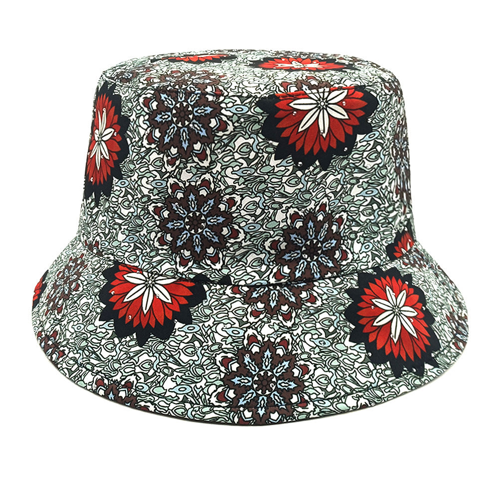 Wholesale  Printed Fisherman Hat Bucket Hat