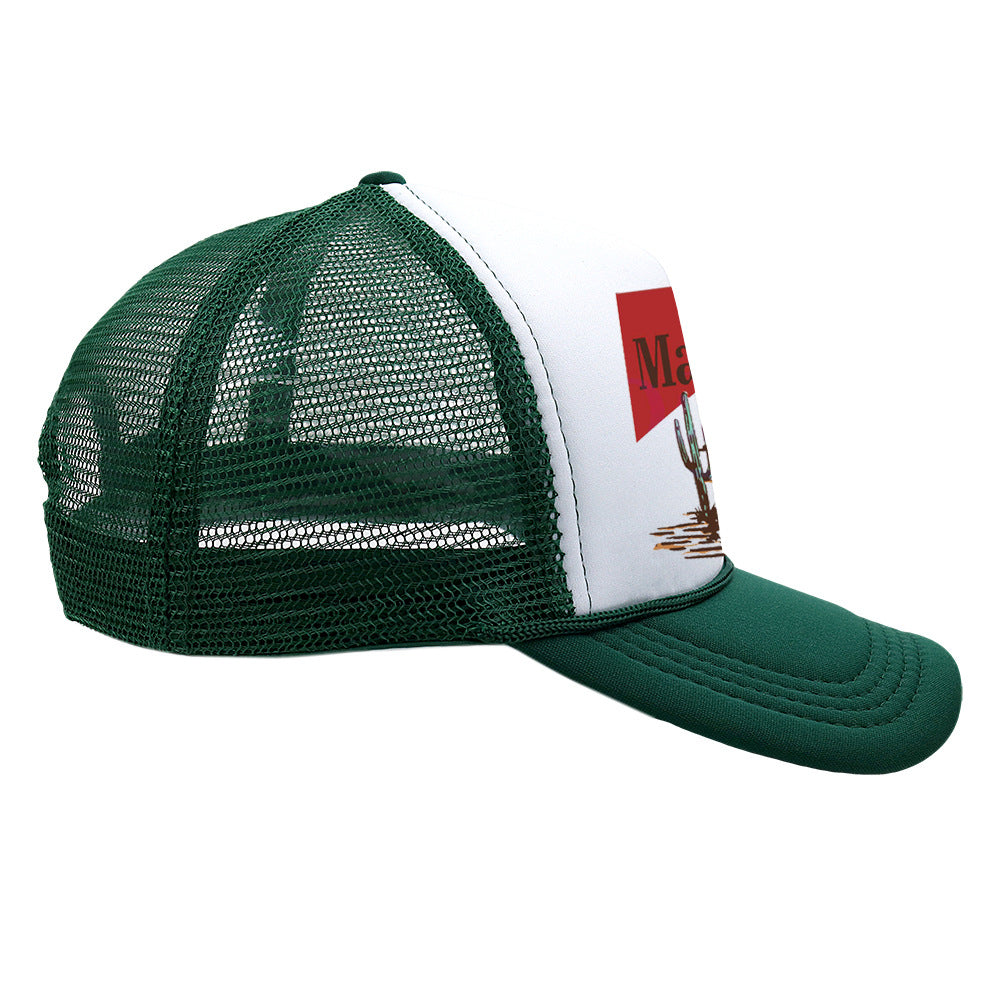 Wholesale Trucker Hat Cowboy Denim Baseball Cap Mesh Cap ACC-HT-HaiPu020