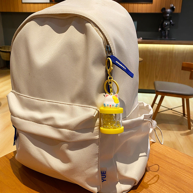 Wholesale Cartoon Creative Candy Shake Keychains ACC-KC-HongLei004