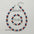 Wholesale American Independence Day Flag Color Beaded Necklace