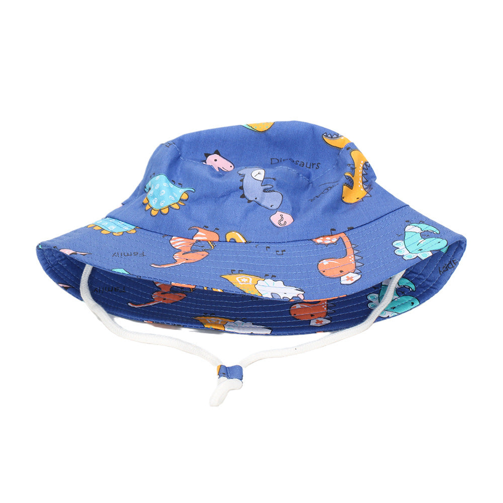 Wholesale Cartoon Animal Fisherman Hat for Children Aged 1-3 Years Old ACC-KH-JingHong006