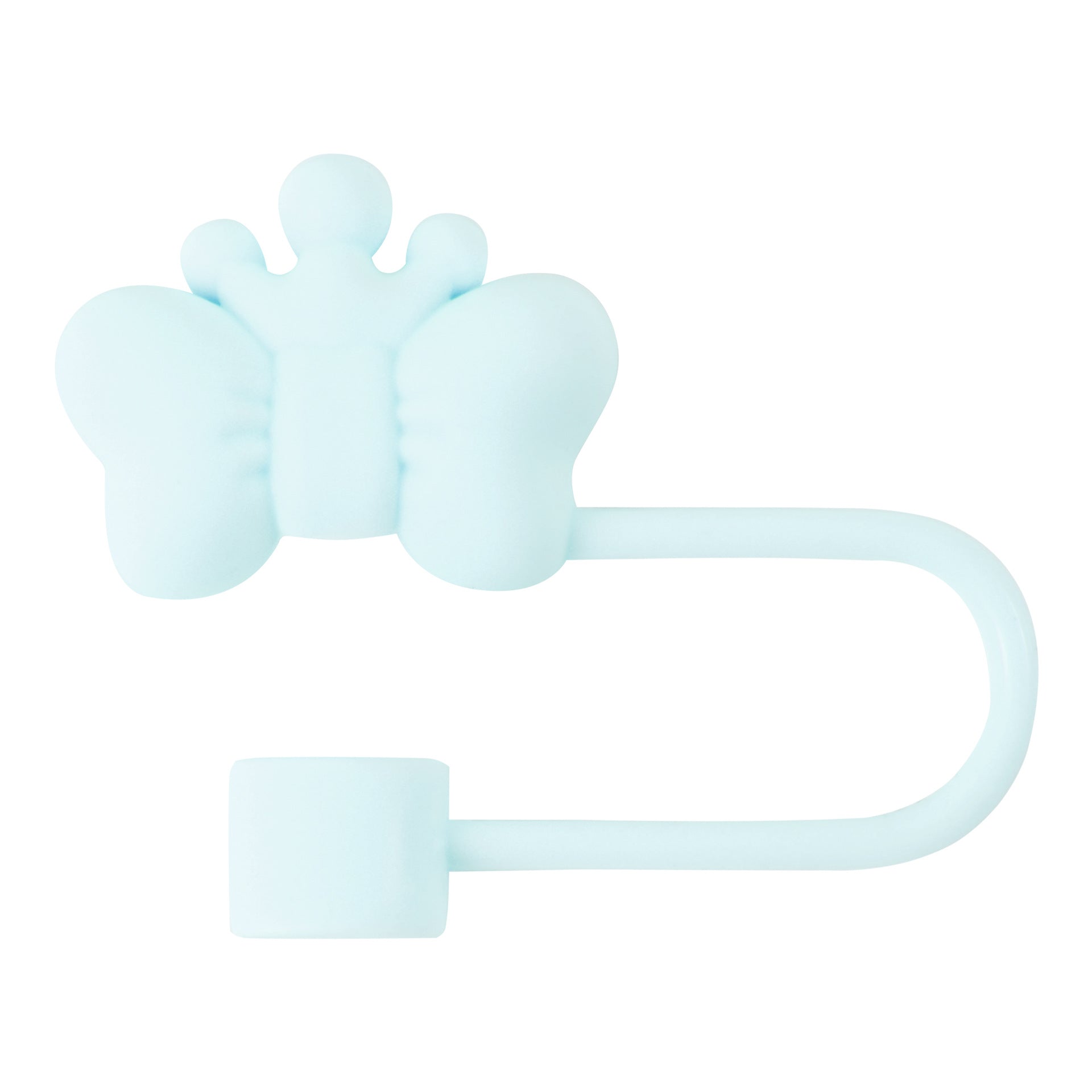 Wholesale  Bow Crown 10mm PVC Soft Straw Tube Cap