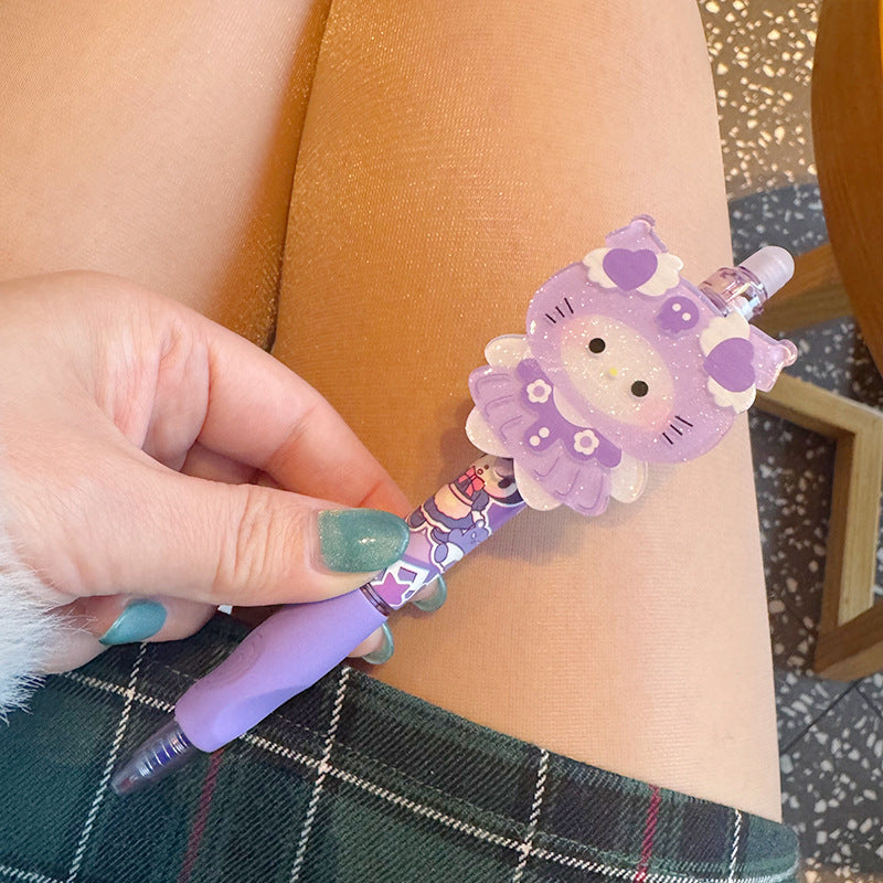 Wholesale Cute cartoon cat press pen gel pen