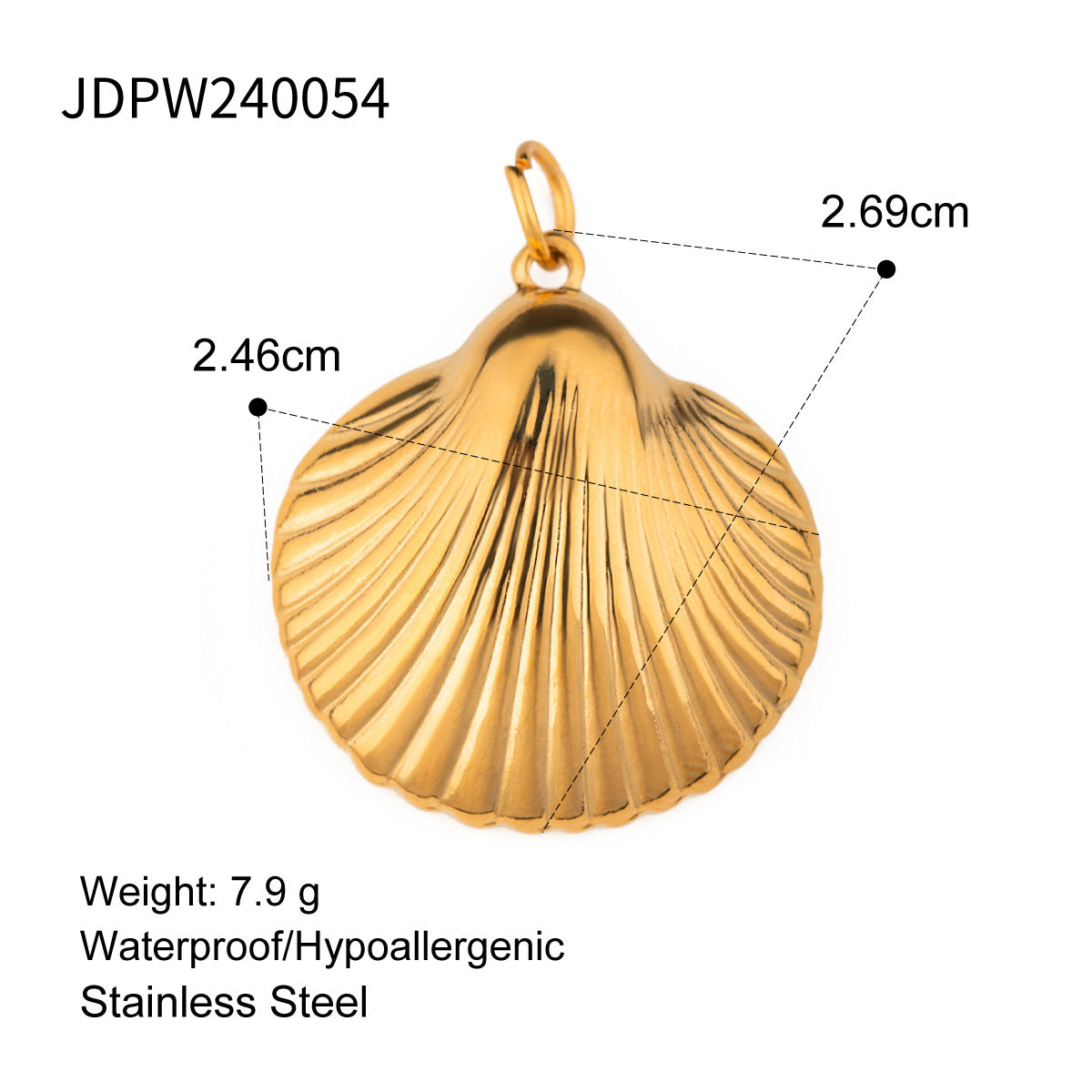 Wholesale Stainless Steel Pearl Necklace Accessories Jewelry Accessories