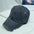 Wholesale  Solid Color Notched Baseball Hat