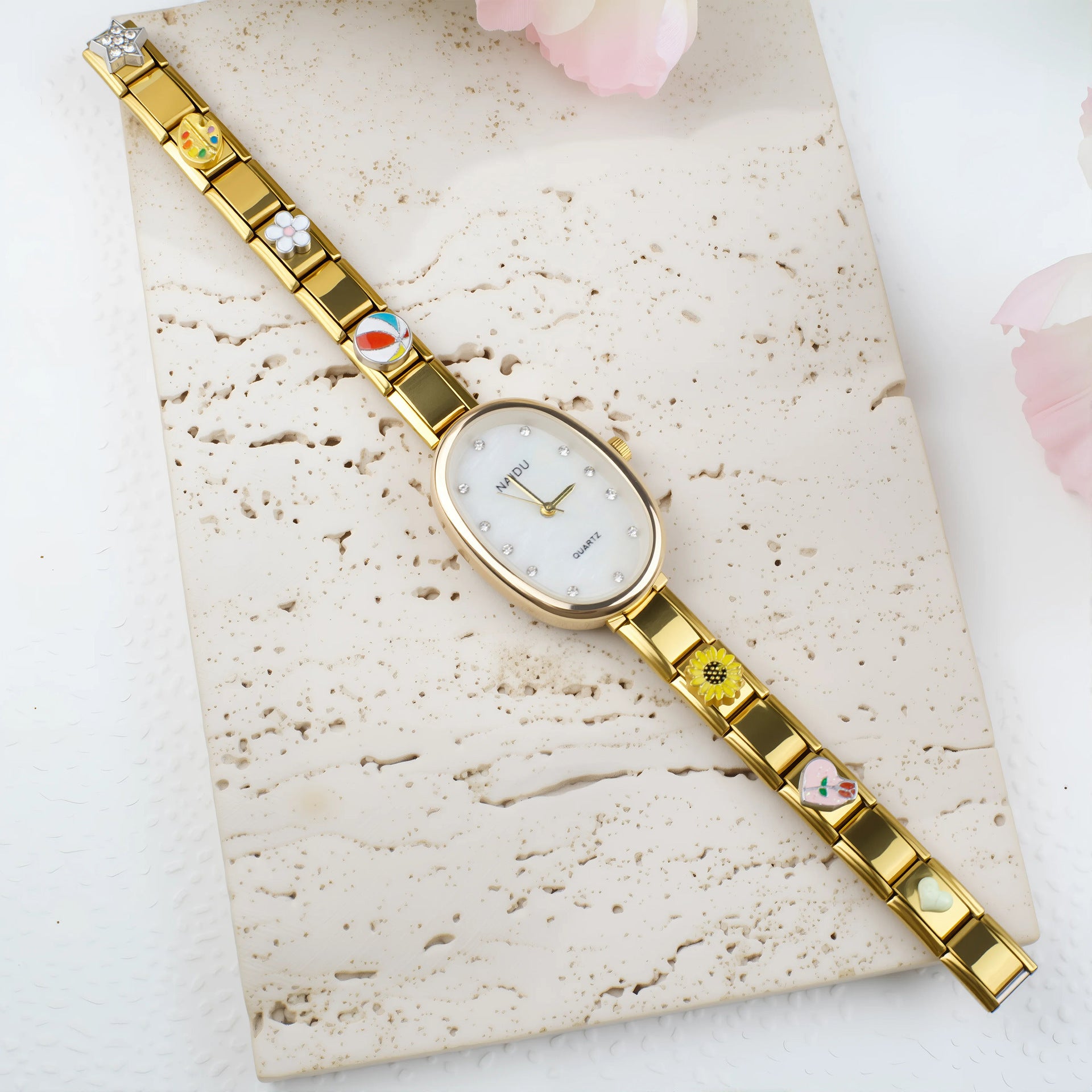 Wholesale Versatile DIY Modular Bracelet with Diamond Inlay