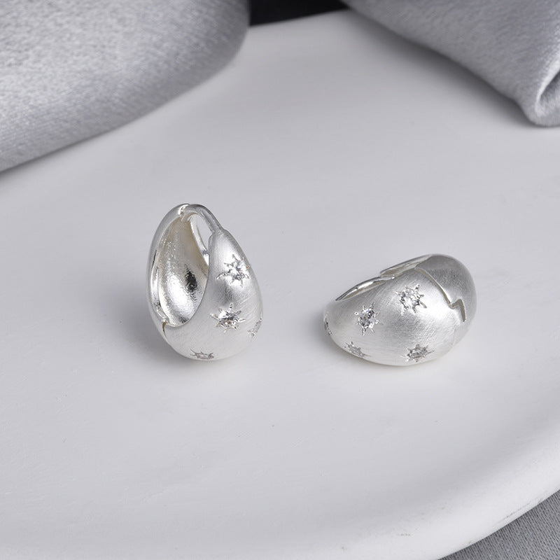 Wholesale Retro Golden Earrings