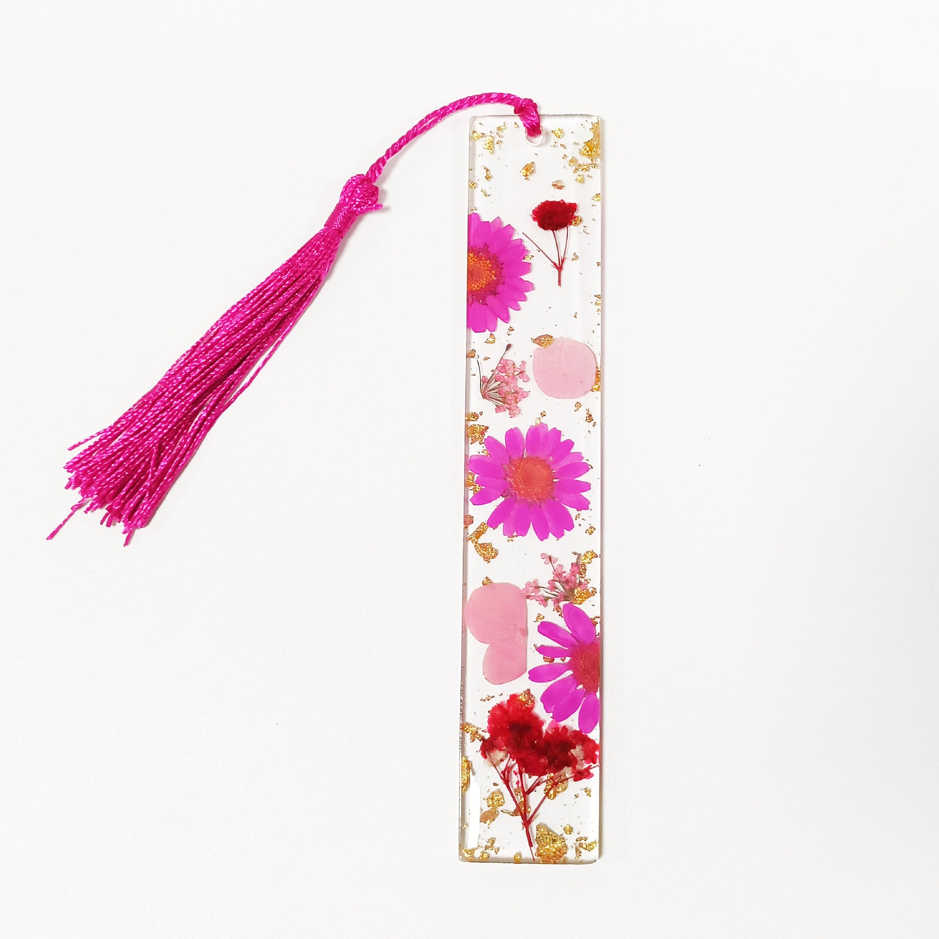 Wholesale drop glue bookmark dried flower bookmark