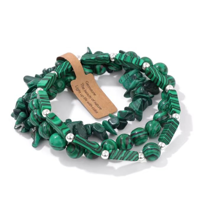 Wholesale Amethyst Square Stone Bracelet