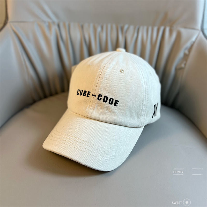 Wholesale Baseball Cap Lettered Soft Top Cap Hat ACC-HT-RuYi002