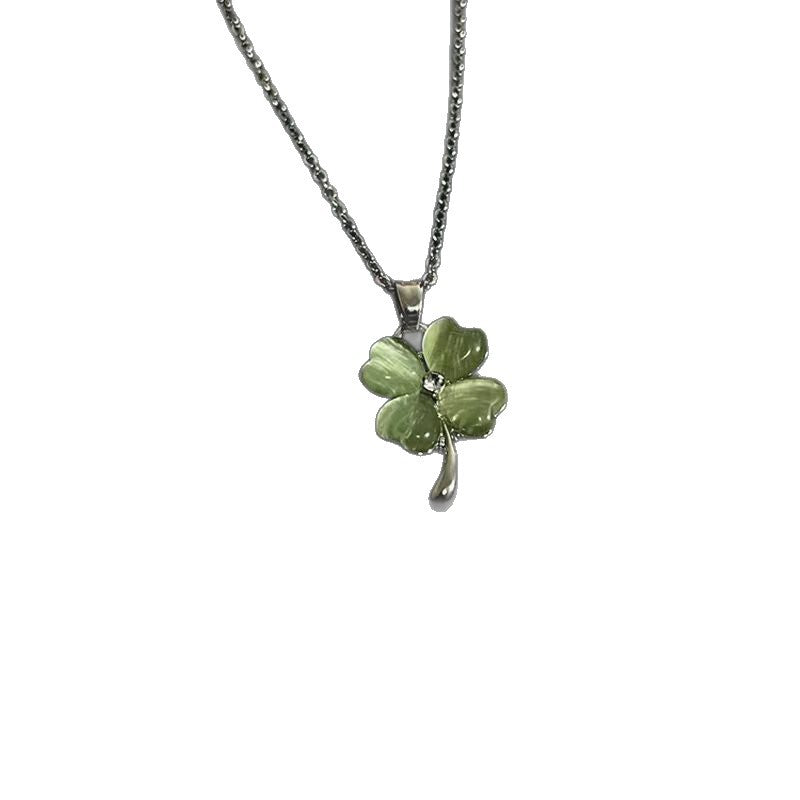 Wholesale Green four-leaf clover bracelet
