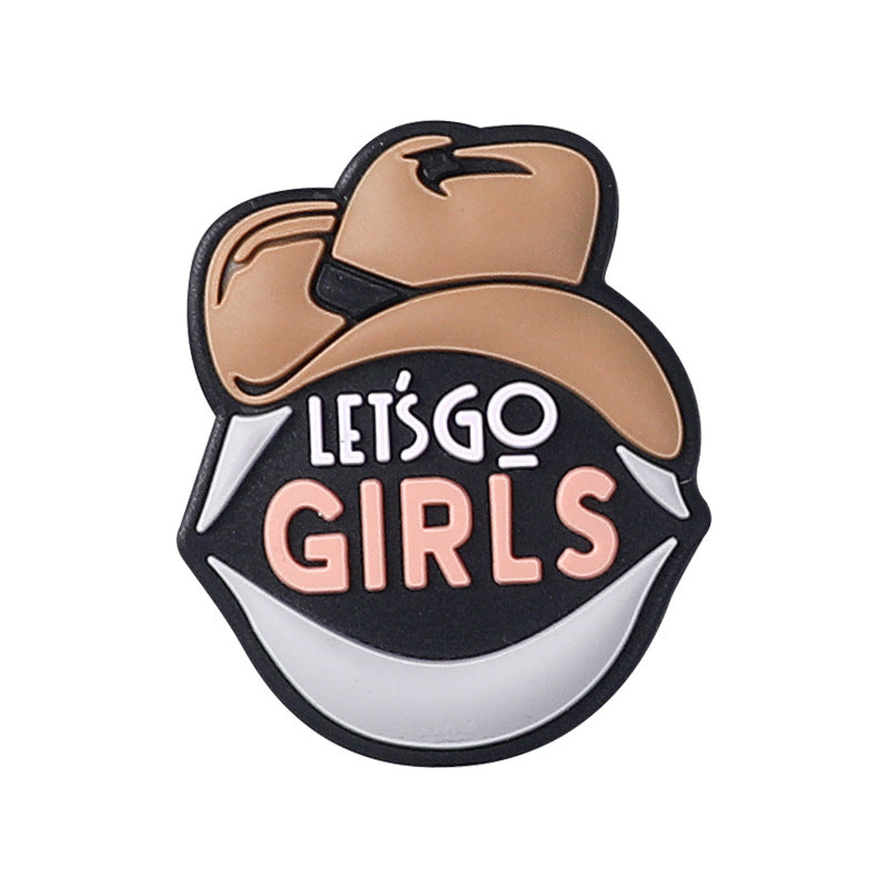 Wholesale  20pcs  gum cartoon Focal Beads DIY Bead Accessories