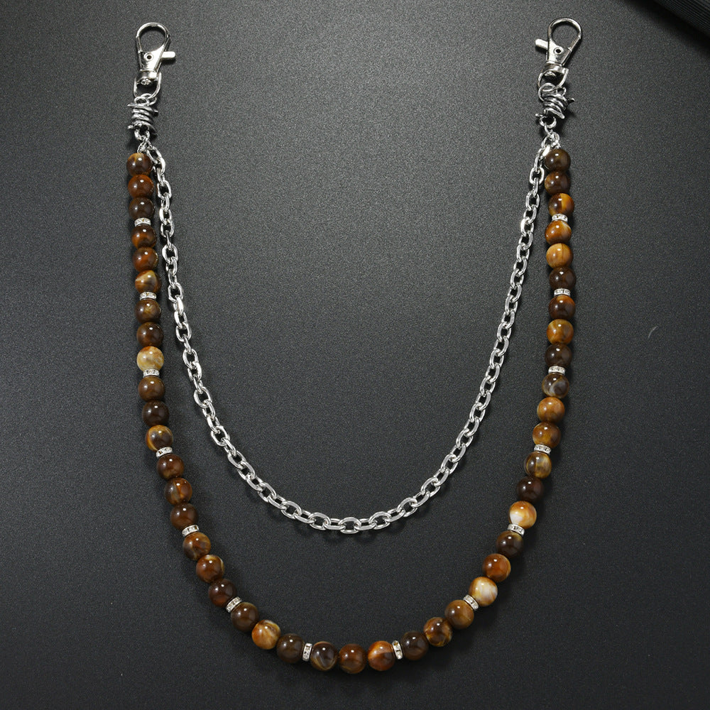 Wholesale Metal punk waist chain