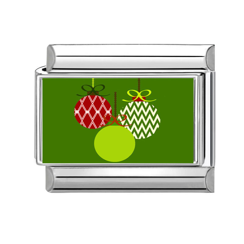 Wholesale 9mm Italian Charm Starter Bracelets DIY Christmas Stainless Steel Composable Bracelet