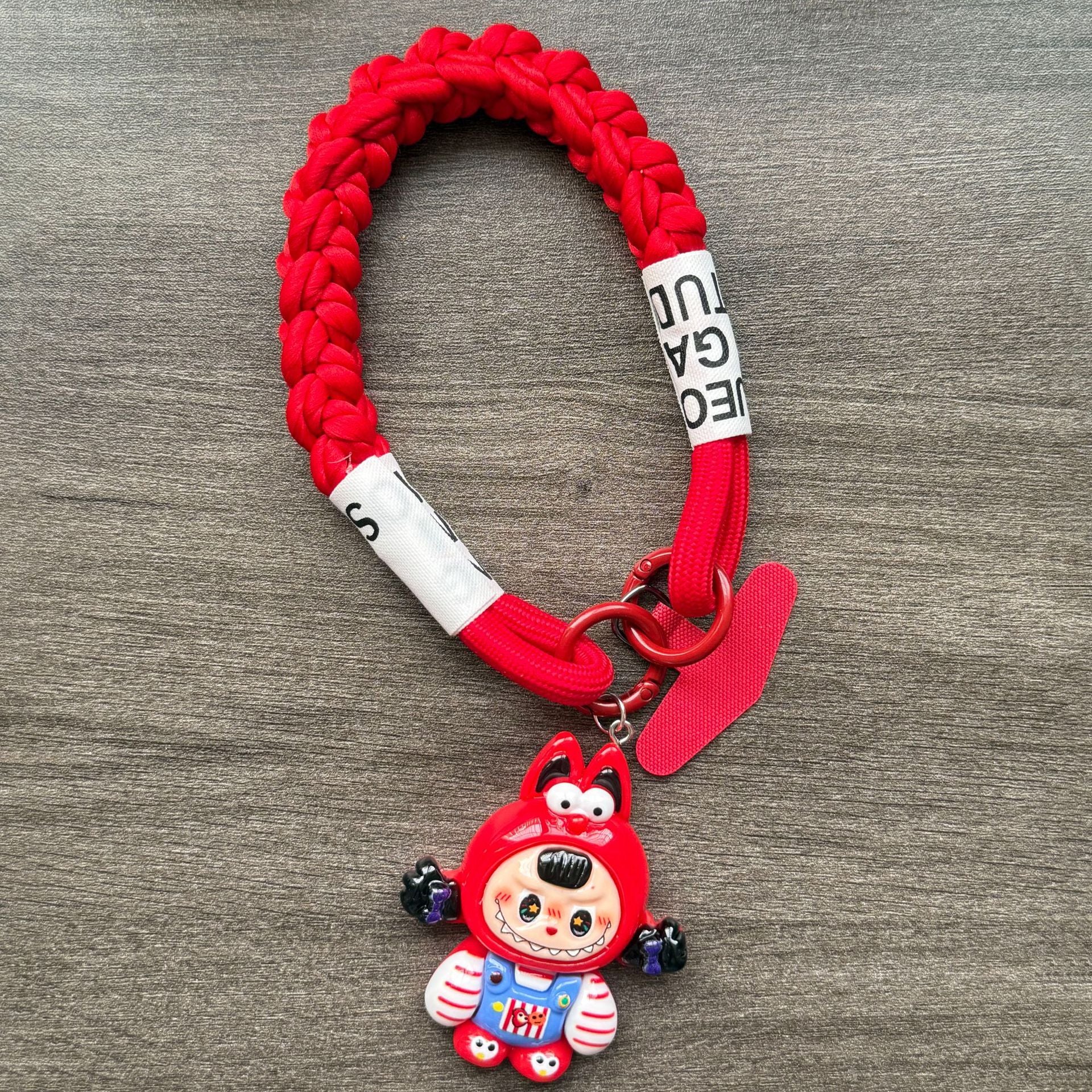 Wholesale Cute 3D Cartoon Lanyard Keychain