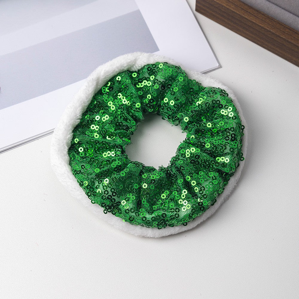 Wholesale Christmas  Large Bowel  Hair Scrunchies