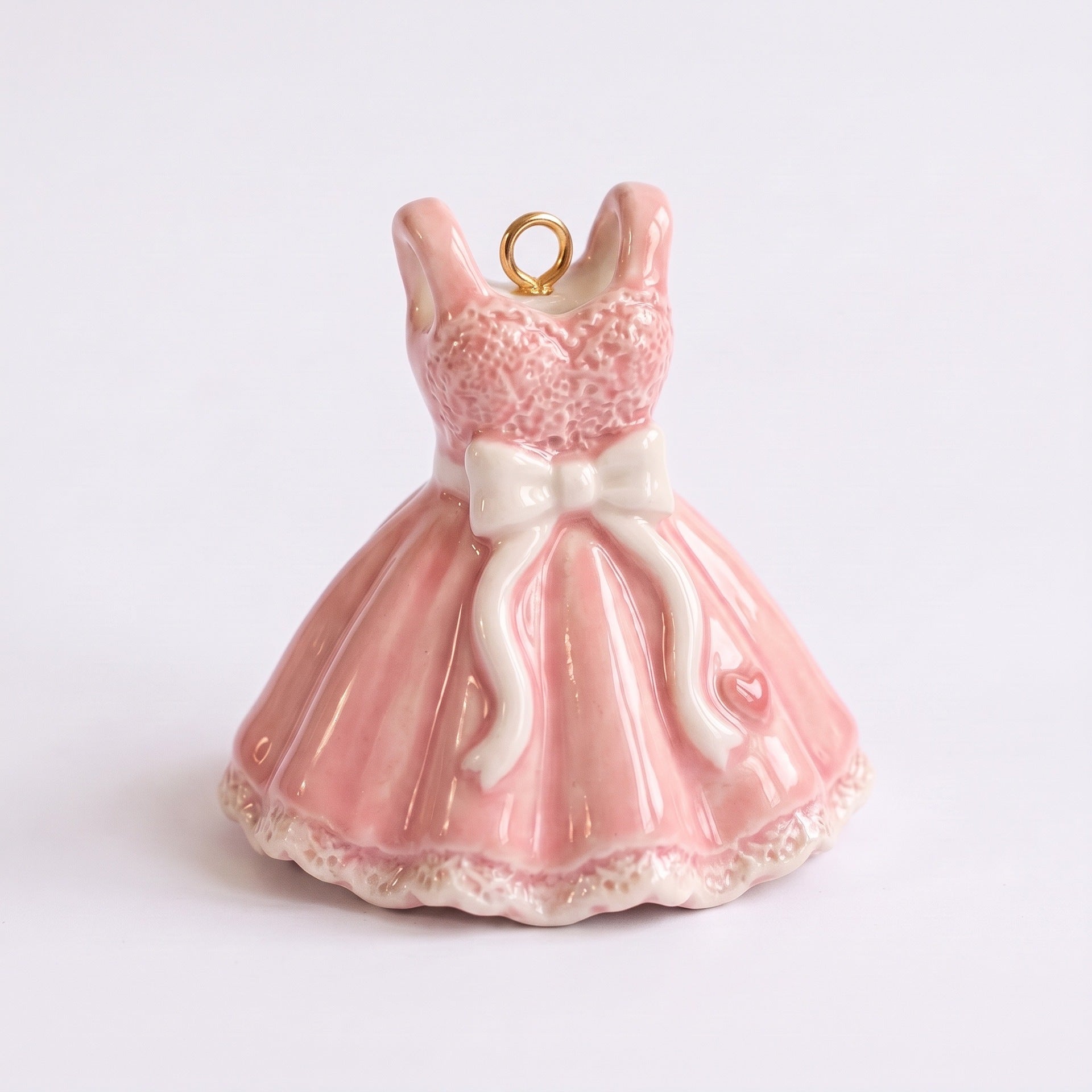 Wholesale Pink Copper Angel Rabbit Dog Bow Pendant Charms DIY Necklace Jewelry Accessory Gift
