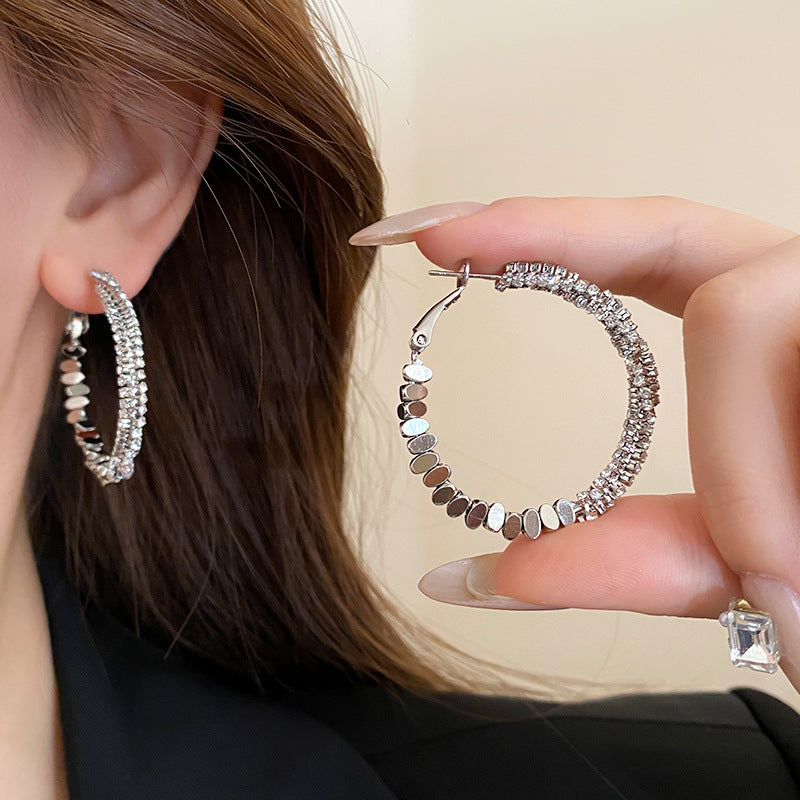 Wholesale Silver High-end Earrings ACC-ES-KJ017