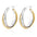 Wholesale  Stainless Steel Earrings  Plated 18K Gold Ear Buckle