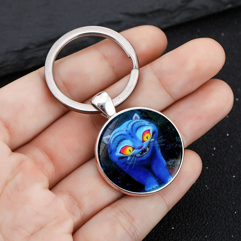 Wholesale kpop cartoon anime keychain