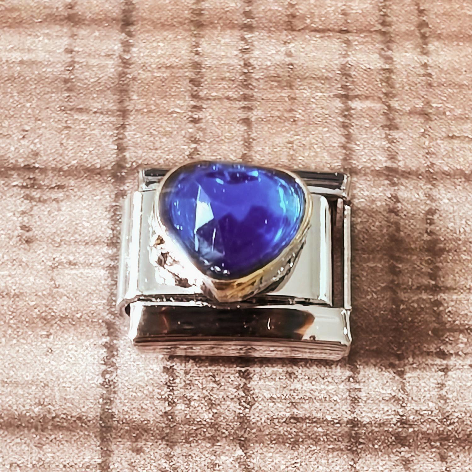 Wholesale Italian Charm Bracelet 9mm DIY Spliced Removable Stainless Steel Gem Composable Bracelet ACC-BT-XY028