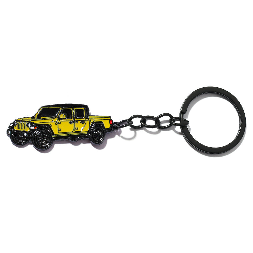 Wholesale  Metal Keychain Pickup Backpack Pendant