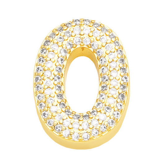 Wholesale 26 letters light luxury necklace