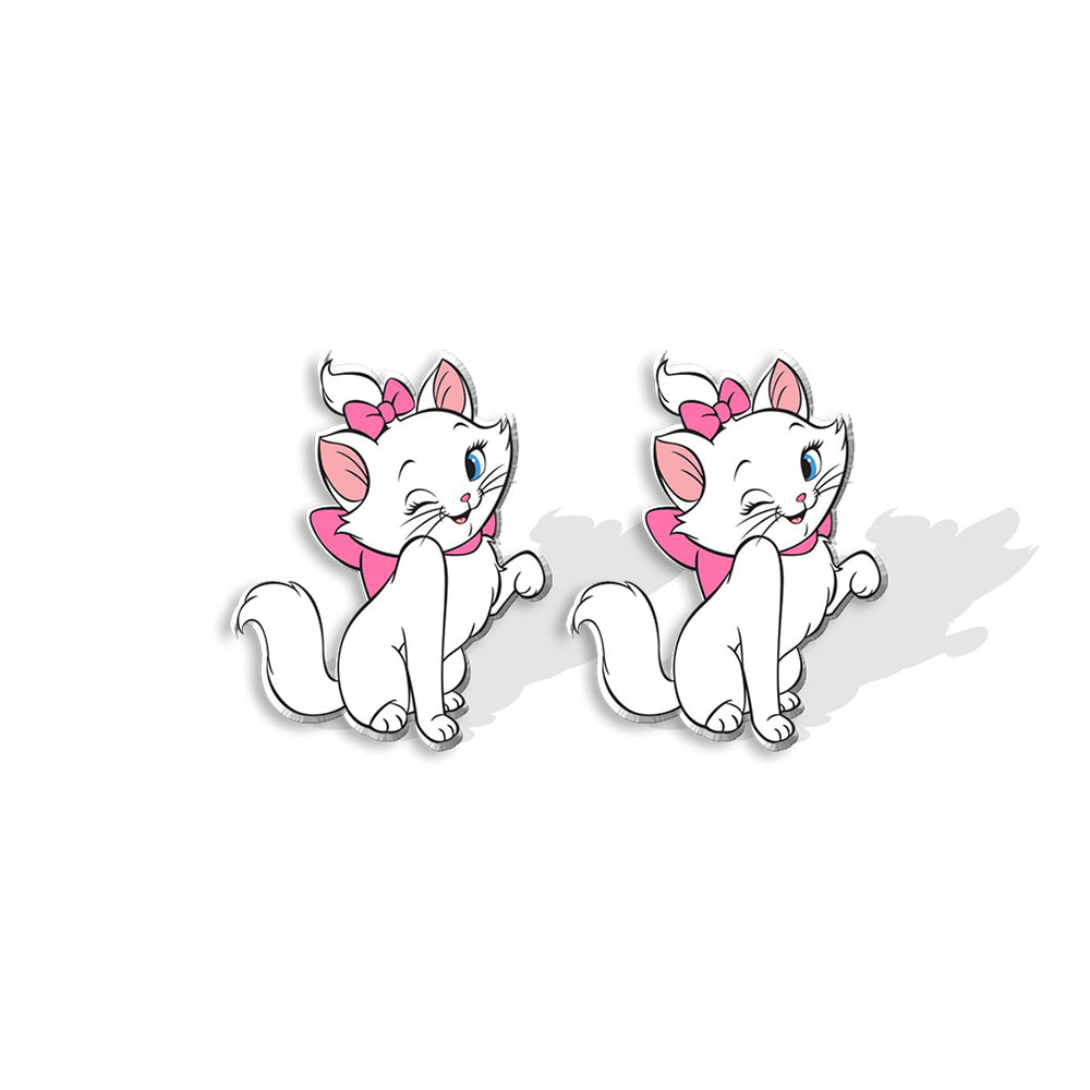 Wholesale Cartoon Cute Resin Earrings ACCVIP-ES-XiangLian017