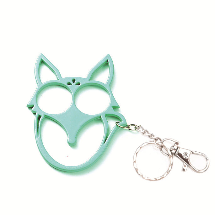 Wholesale Outdoor Fox Metal Pendant Keychain Keychains Accessories ACC-KC-NN001