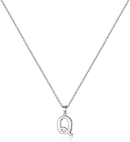 Wholesale Glossy letters gold-plated necklace