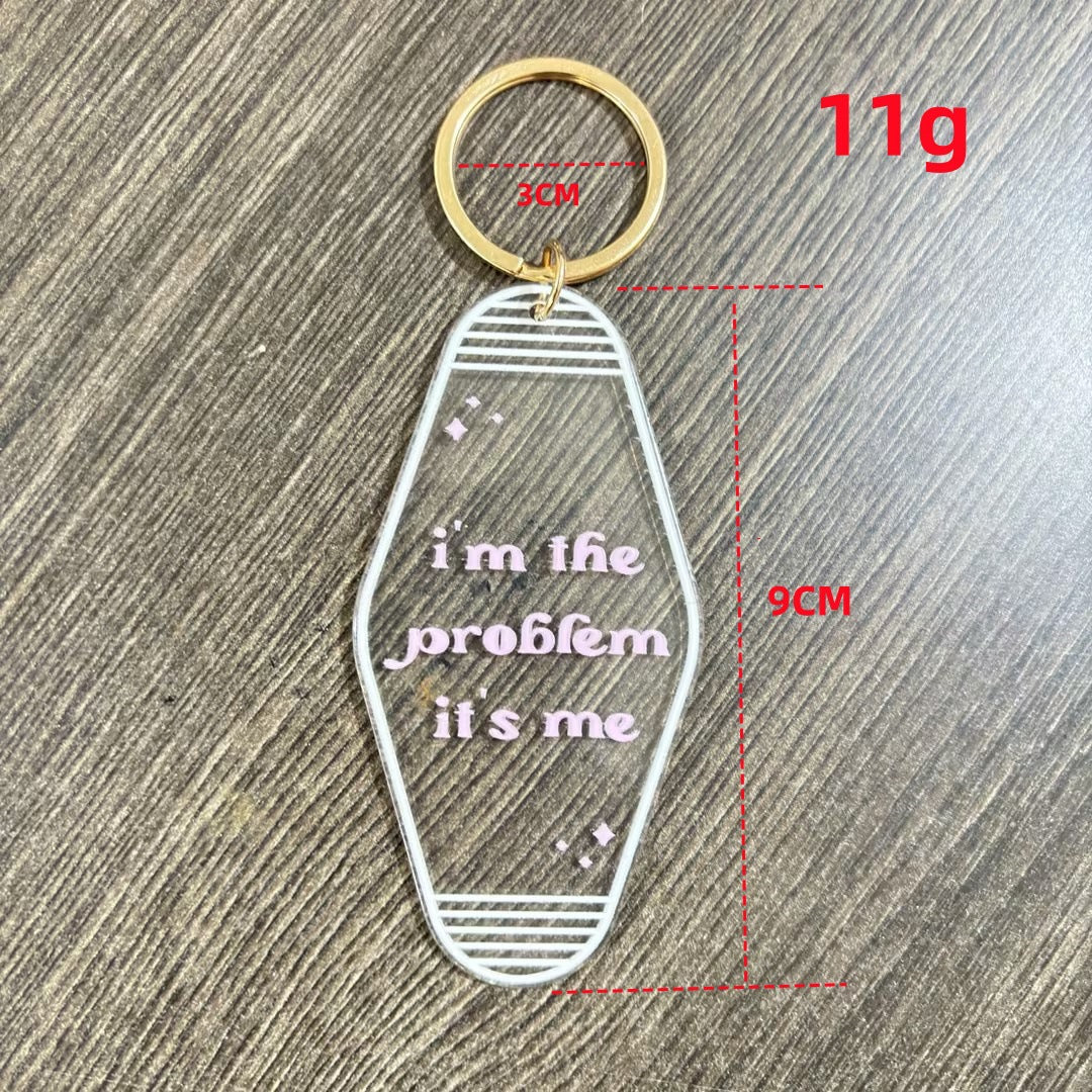 Wholesale Acrylic Keychain