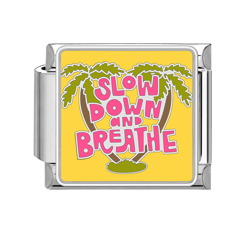 Wholesale 9mm Italian Charm Starter Bracelets DIY Lettere' mo' y Stainless Steel Composable Bracelet