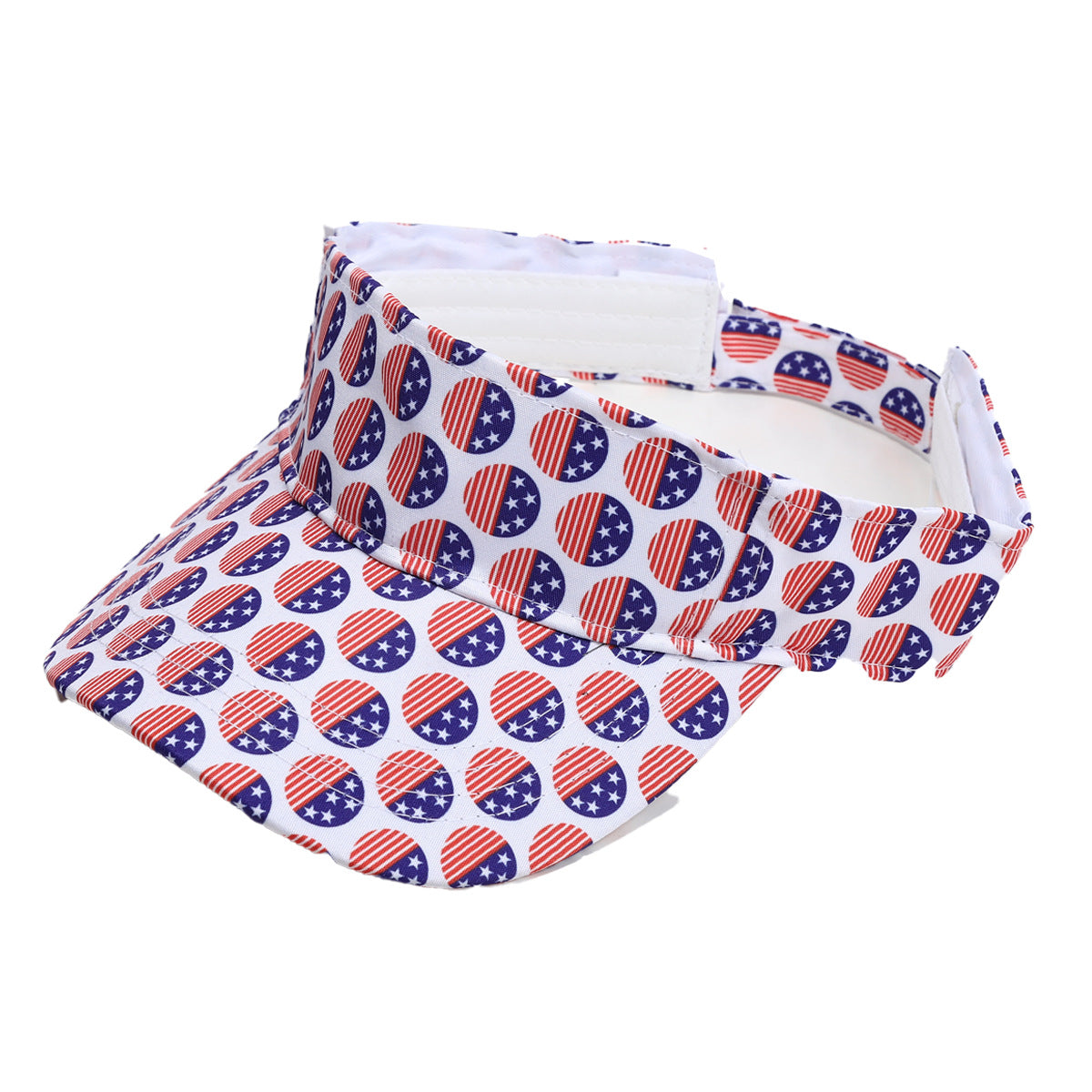 Wholesale  American Independence Day Star and Stripe American Flag Empty Hat