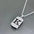 Wholesale  26 English letter necklace titanium steel chain