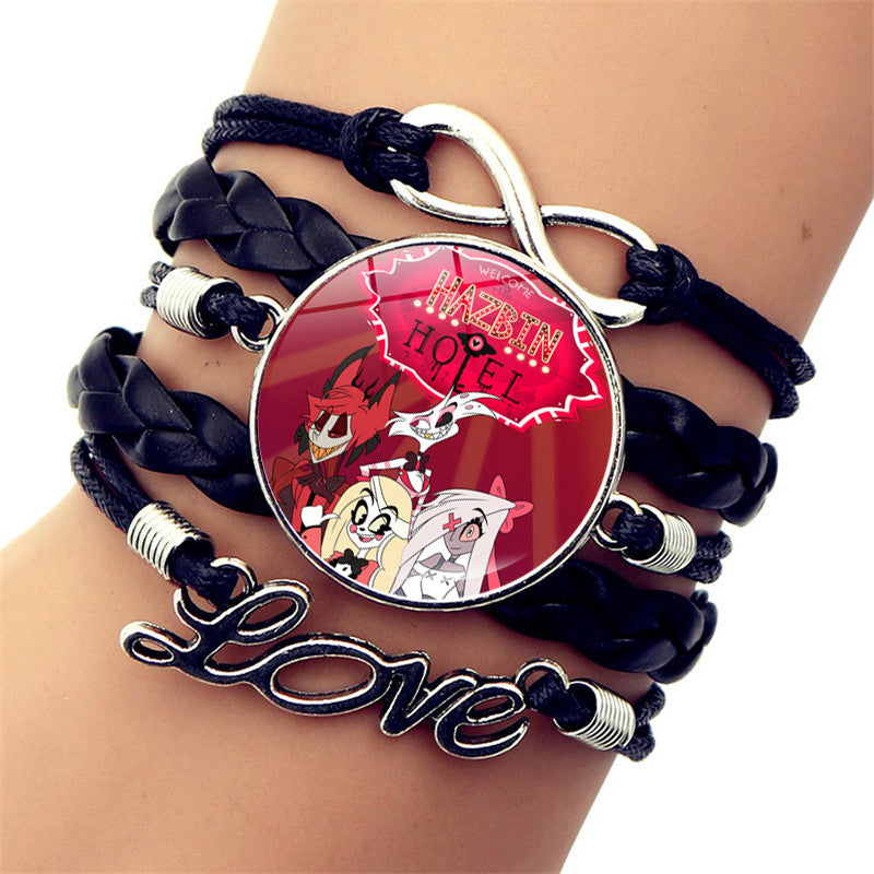 Wholesale Cartoon Leather Bracelets ACCVIP-BT-JiaYun002