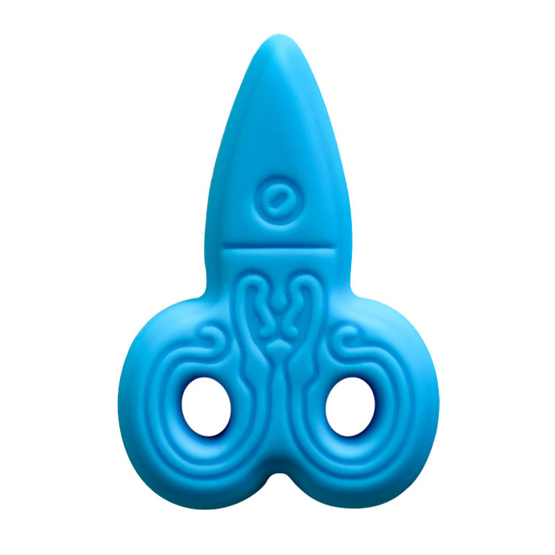 Wholesale of 10PCS Creative Scissors Food Grade Silicone Beads ACC-BDS-WDX038