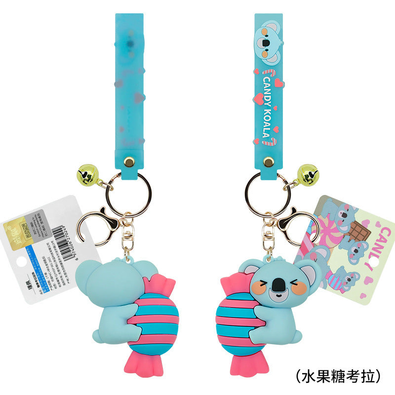 Wholesale Candy Koala Cartoon PVC Keychains ACC-KC-Chaow007
